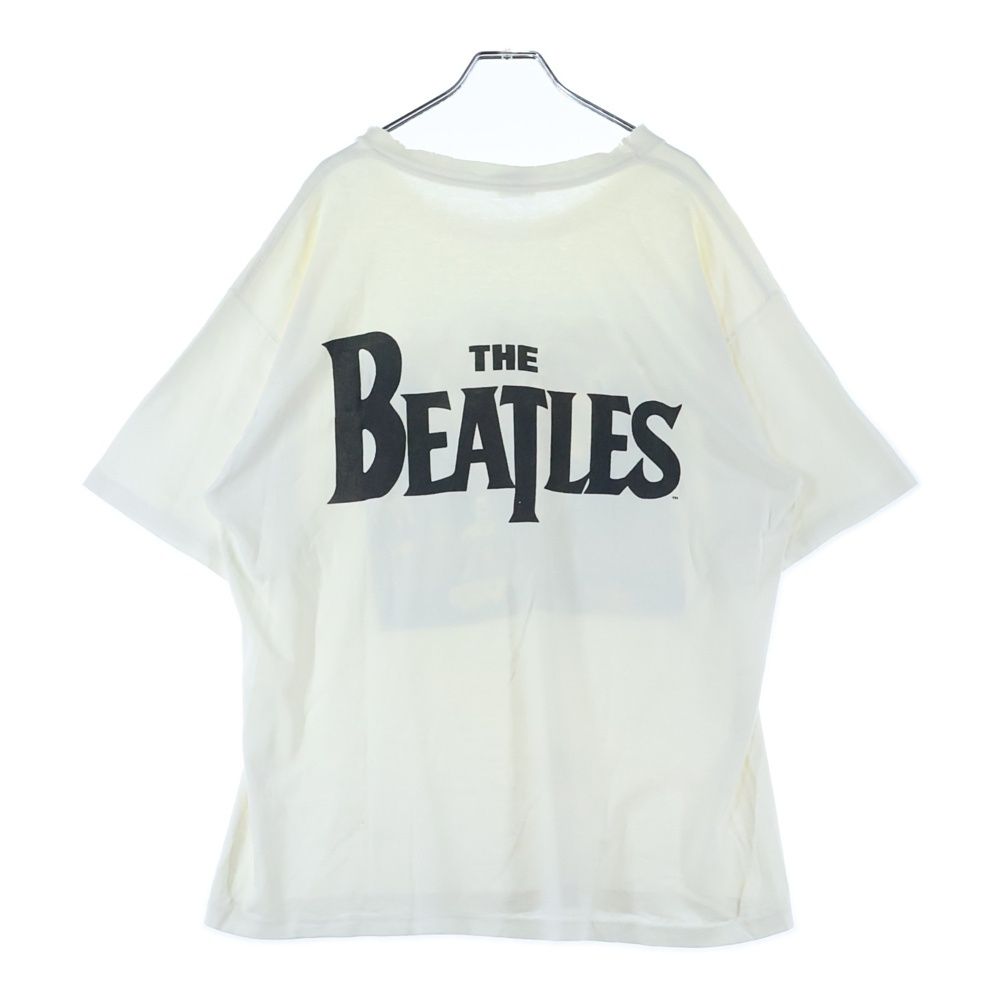 VINTAGE ヴィンテージ 90S VINTAGE THE BEATLES Sgt Pepper s Lonely Hearts Club Band ザ ビートルズ 両面プリント ヴィンテージ Tシャツ 半袖カットソー ホワイト