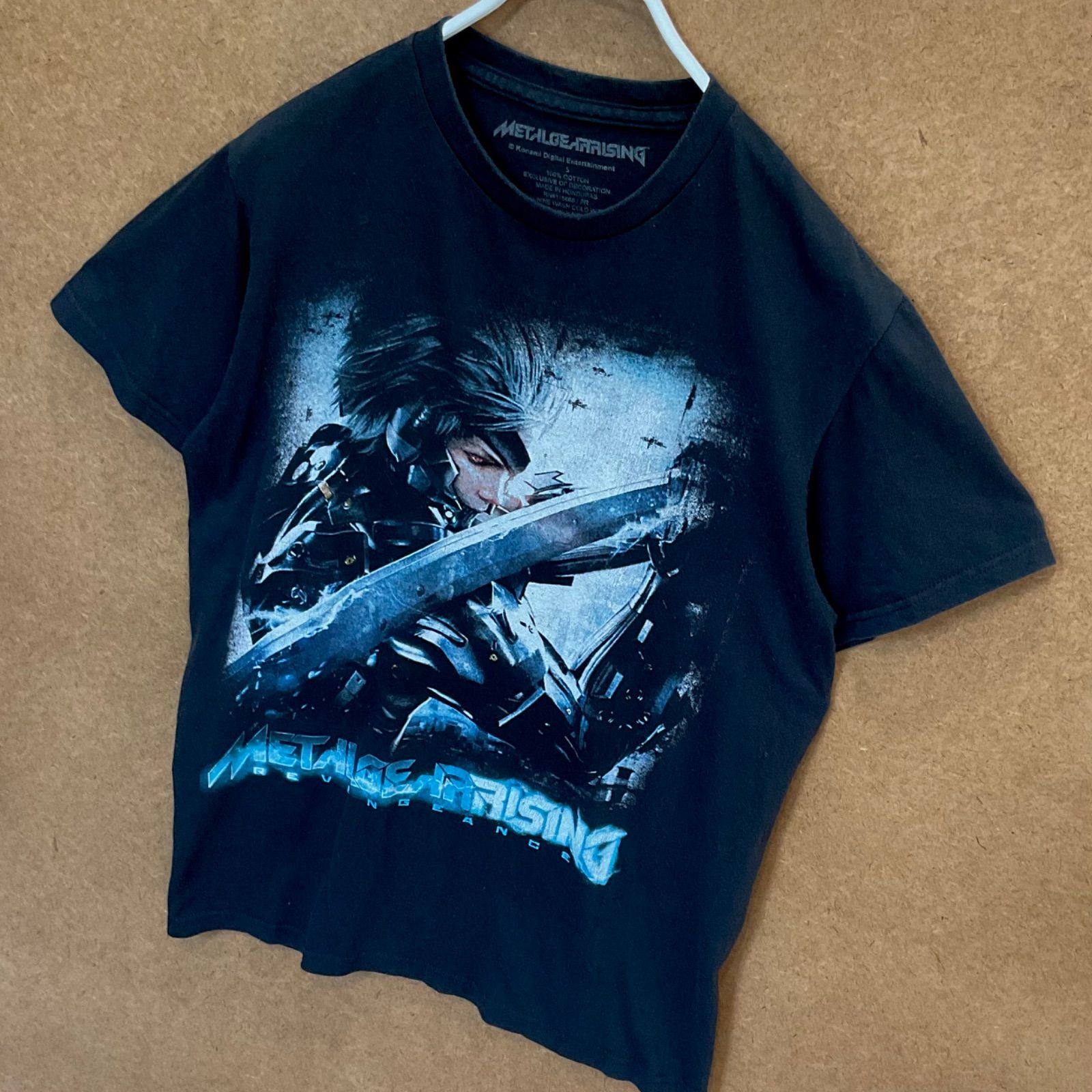 USA古着 メタルギア ライジング リベンジェンス METAL GEAR