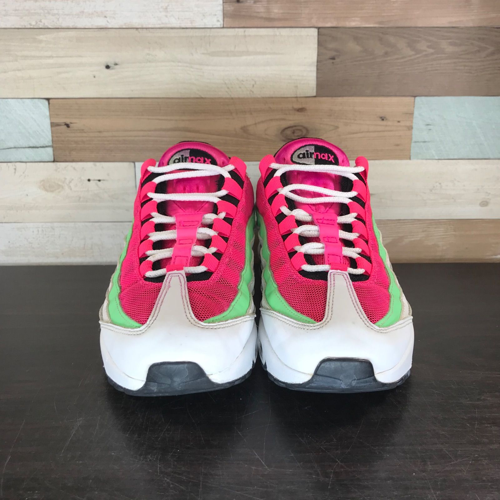 NIKE AIR MAX 95 ナイキ エア マックス 95 ホワイト 白 ブラック 黒 