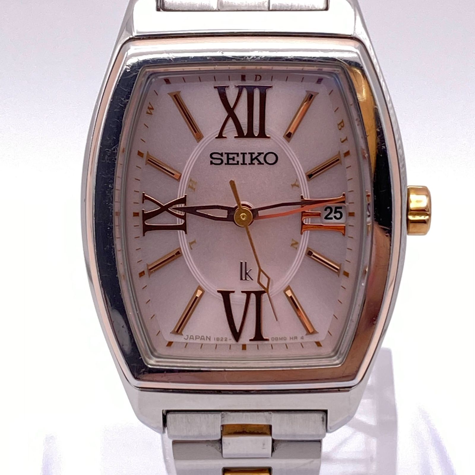 傷や汚れ等ありますのでセイコー SEIKO ルキア LUKIA 1B22-0AZ0