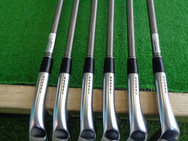 中古】アイアンセット ダンロップ スリクソンZX5 Mk II/AEROTECH