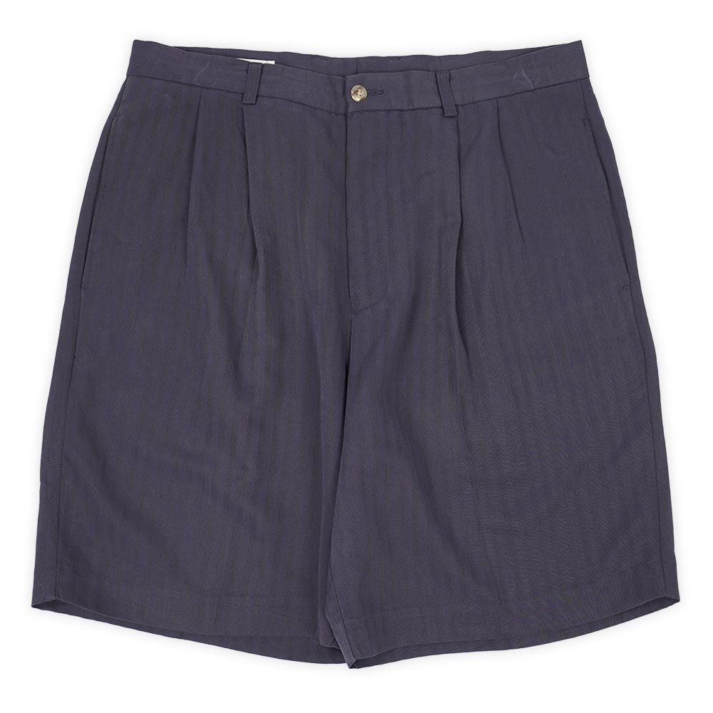 ペリーエリス PERRY ELLIS 90s 90年代 2タック レーヨンショーツ