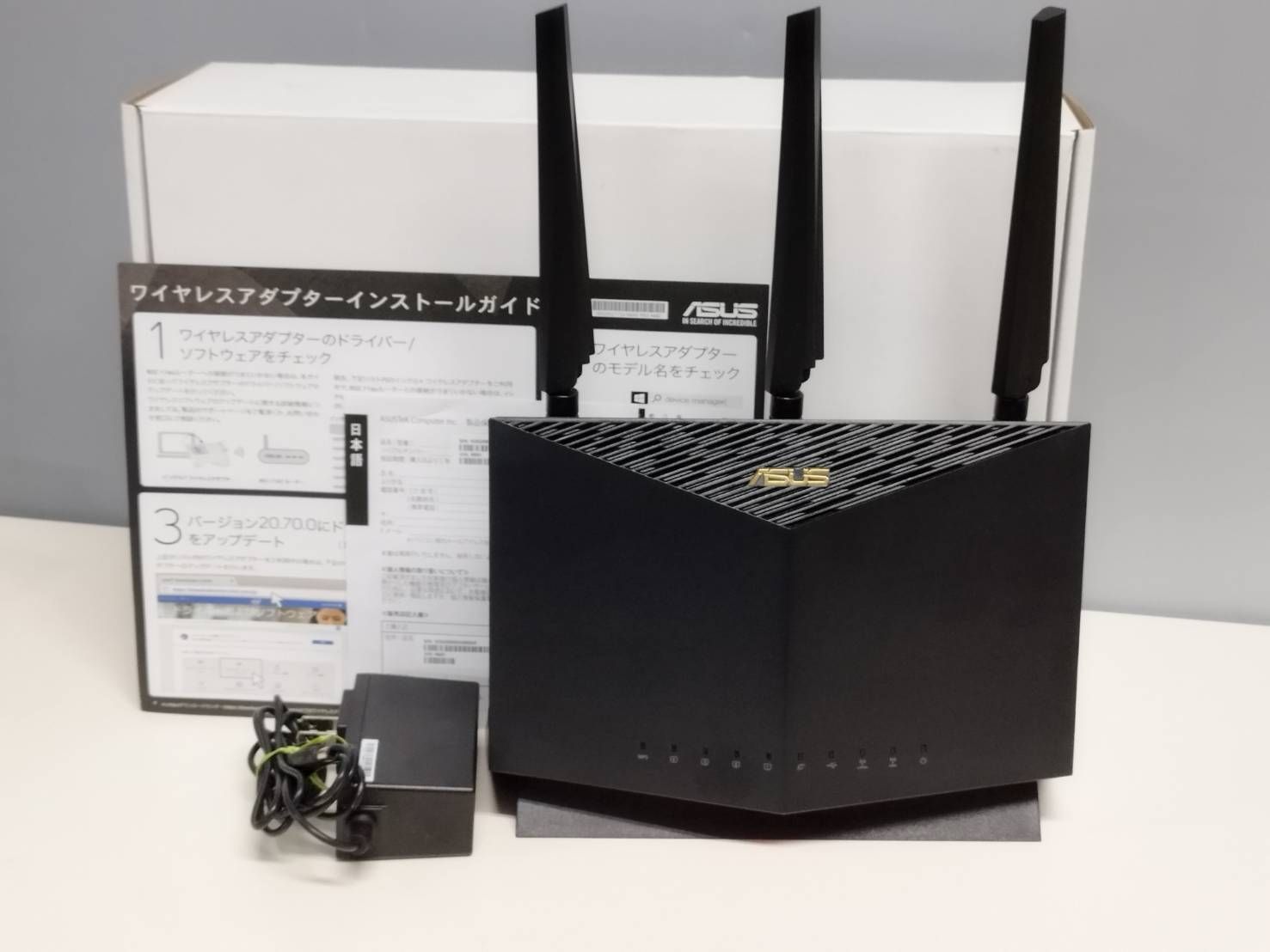ASUS AX5700 RT-AX86S ゲーミングWi-Fiルーター 【公式通販】