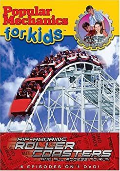 【】【非常に良い】Popular Mechanics for Kids: Rip Roaring [DVD]