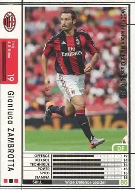 2025年最新】ザンブロッタ wccfの人気アイテム - メルカリ