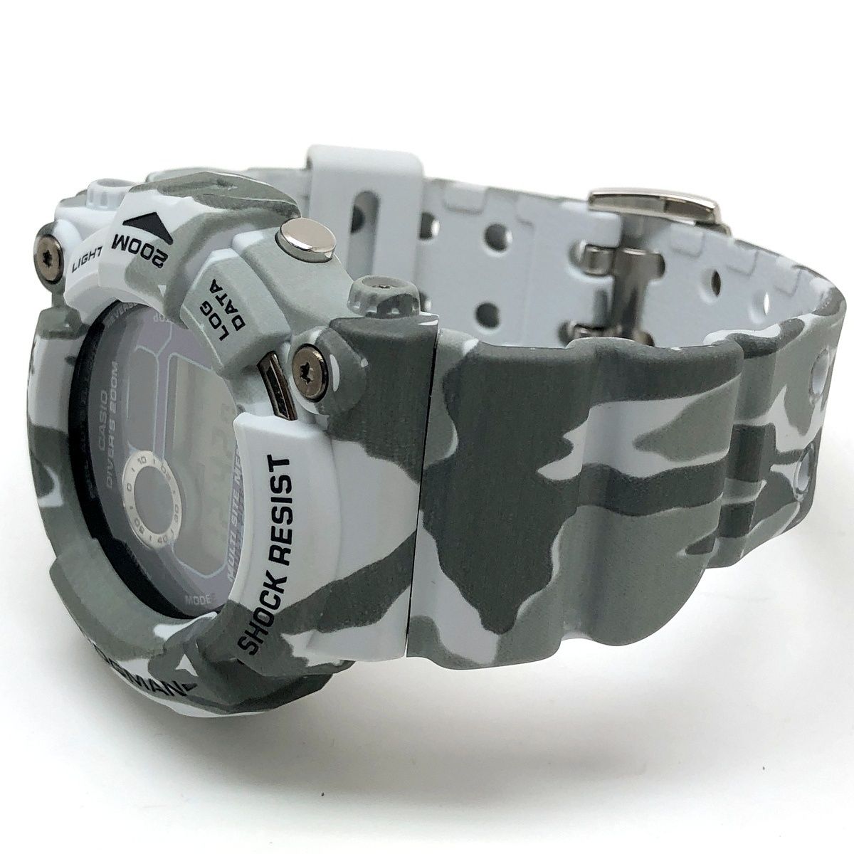 CASIO G-SHOCK GW-200CF迷彩のブラジリアン フロッグマン G-SHOCK GW-200CF / ブラジリアン フロッグマン