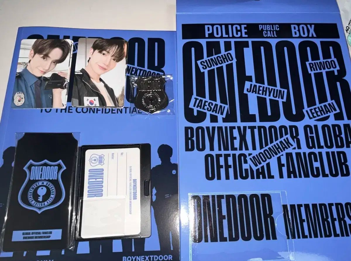 BOYNEXTDOOR(ボイネク) メンバーシップ キット KIT 2 ギー Style