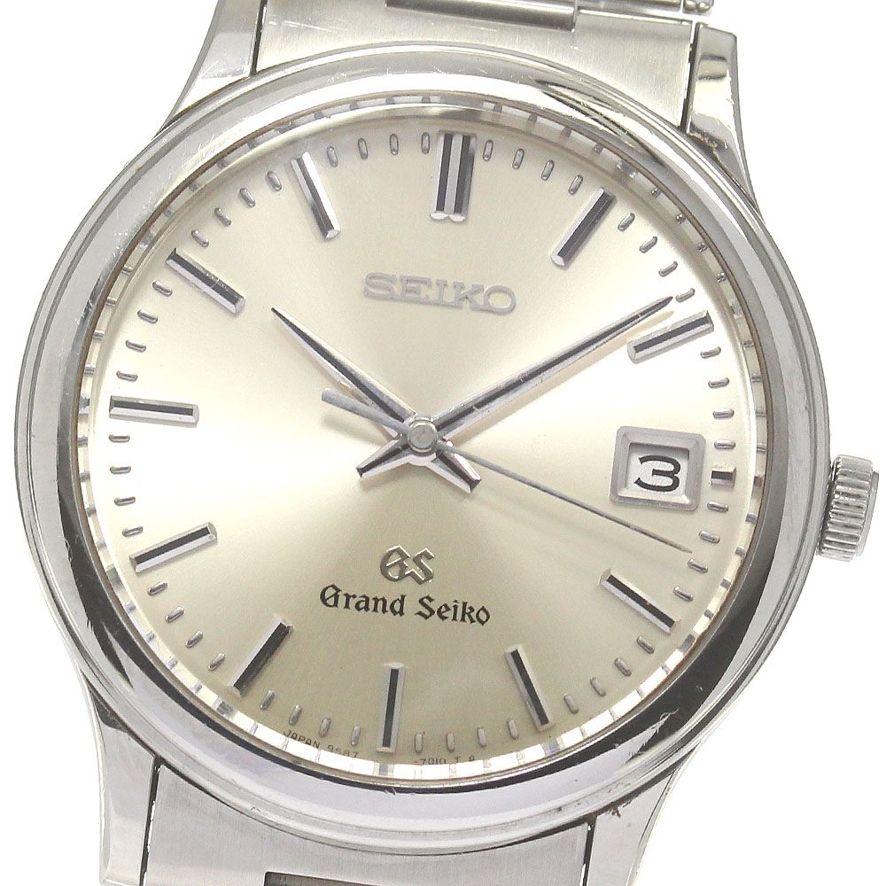 セイコー SEIKO 9587-7010/SBGS007 グランドセイコー デイト クォーツ メンズ_833426