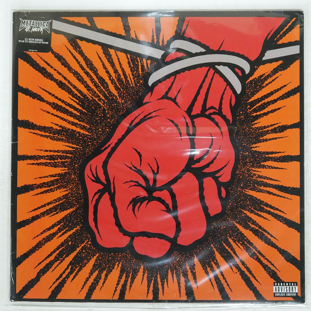 ヨーロッパ盤 METALLICA/ST. ANGER/VERTIGO 602498653364 LP