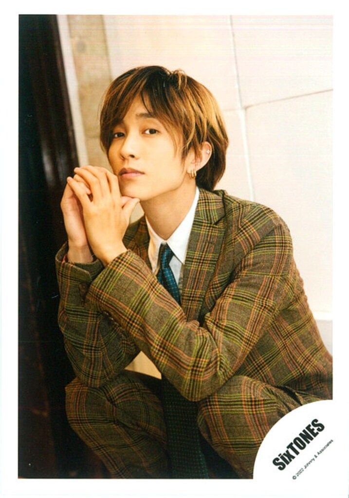 SixTONES 田中樹 公式写真 SixTONES / ソニーミュージック on X