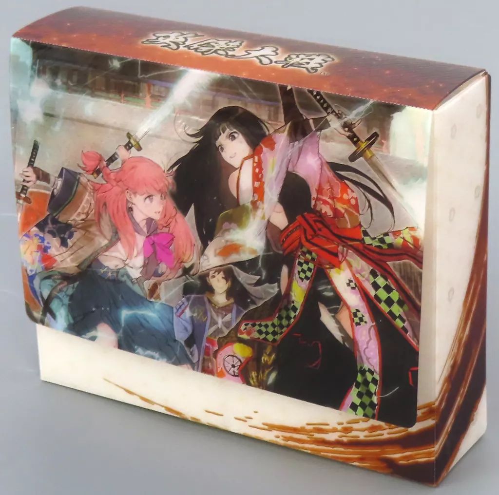 中古】サプライ 英傑大戦 オリジナルダブルデッキケース 姫兵