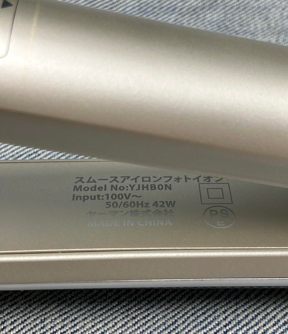 小売 YA-MAN ヤーマン スムースアイロン フォトイオン ヘアアイロン