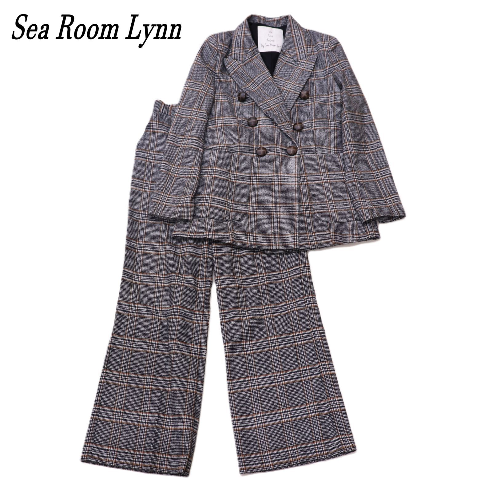 Sea Room Lynn シールームリン ジャケット＋パンツ 2点SET