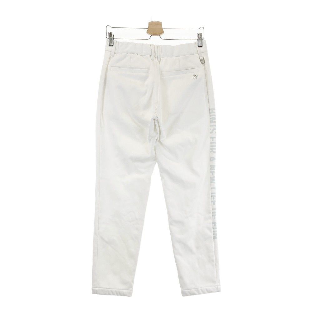 ハチヤーズ　裏起毛パンツ サイズ：S 8YARDS ハチヤーズ 裏起毛パンツ ホワイト系 [240101312717