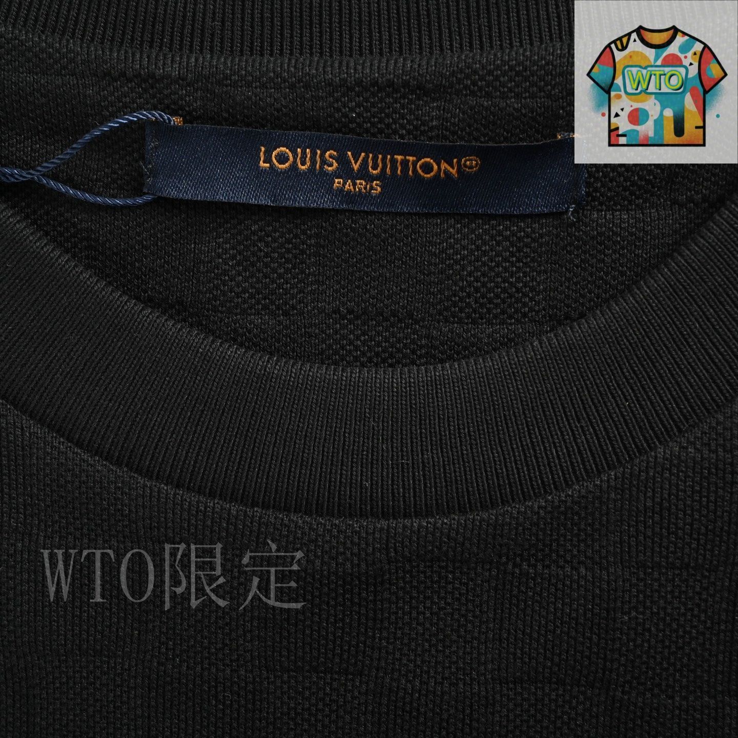 今日特価】Louis Vuitton 25ss 金糸フレーム刺繍ジャガード