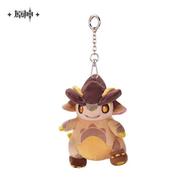 公式正規品 原神 ナタ 子竜 ぬいぐるみ ストラップ 龍 テペトル