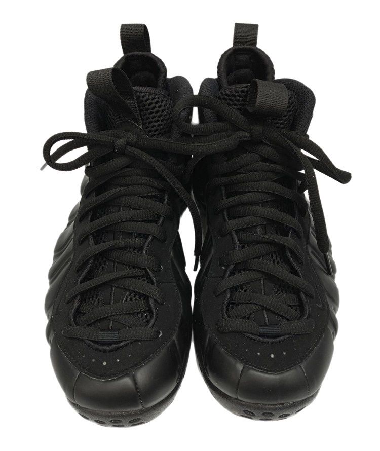 ナイキ NIKE AIR FOAMPOSITE ONE BLACK/ANTHRACITE-BLACK エア フォームポジット ワン 黒  FD5855-001 メンズ靴 スニーカー ブラック 26.5cm 101-shoes1382 - メルカリ