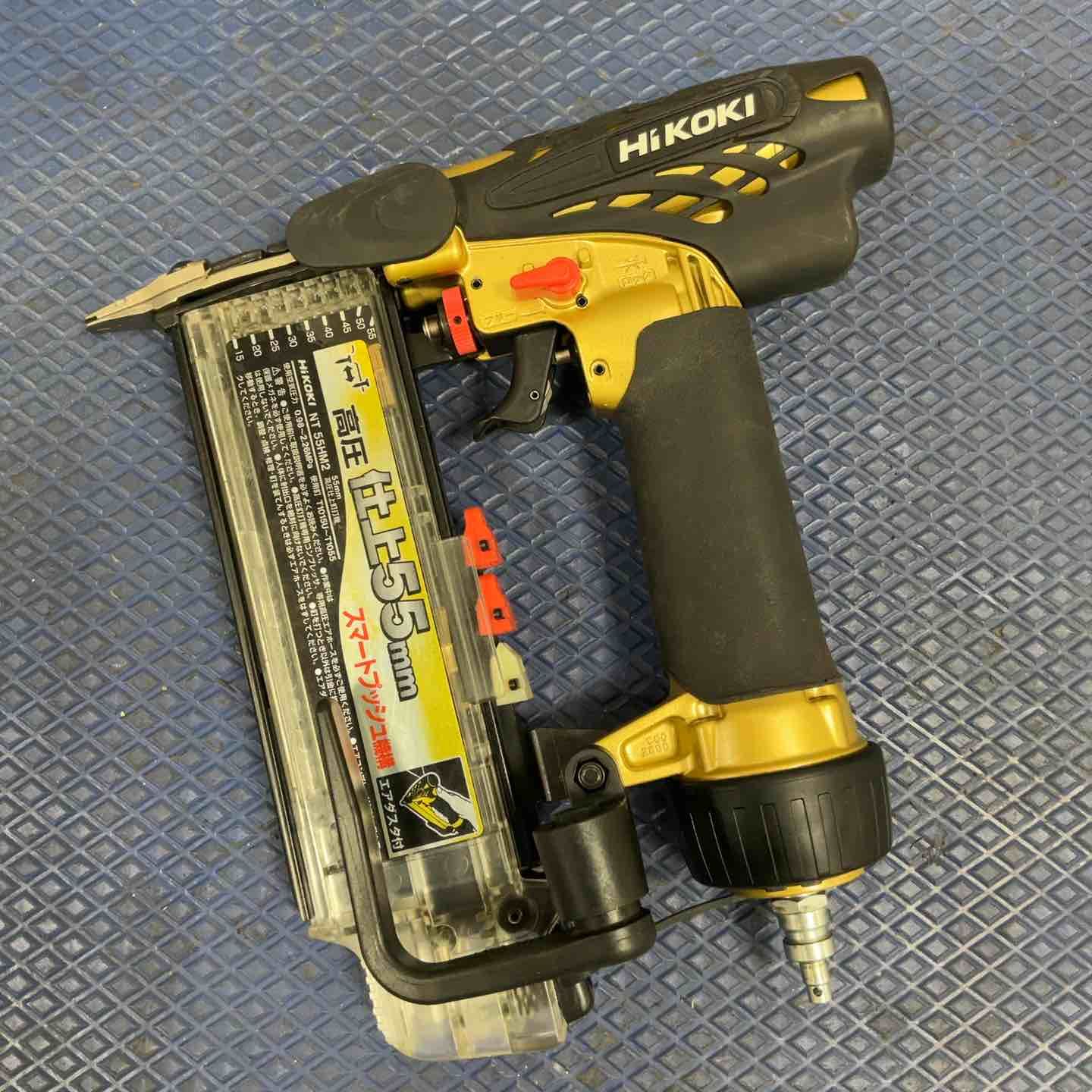 ハイコーキ HIKOKI 旧 日立工機 高圧フィニッシュネイラ NT55HM2 草加店