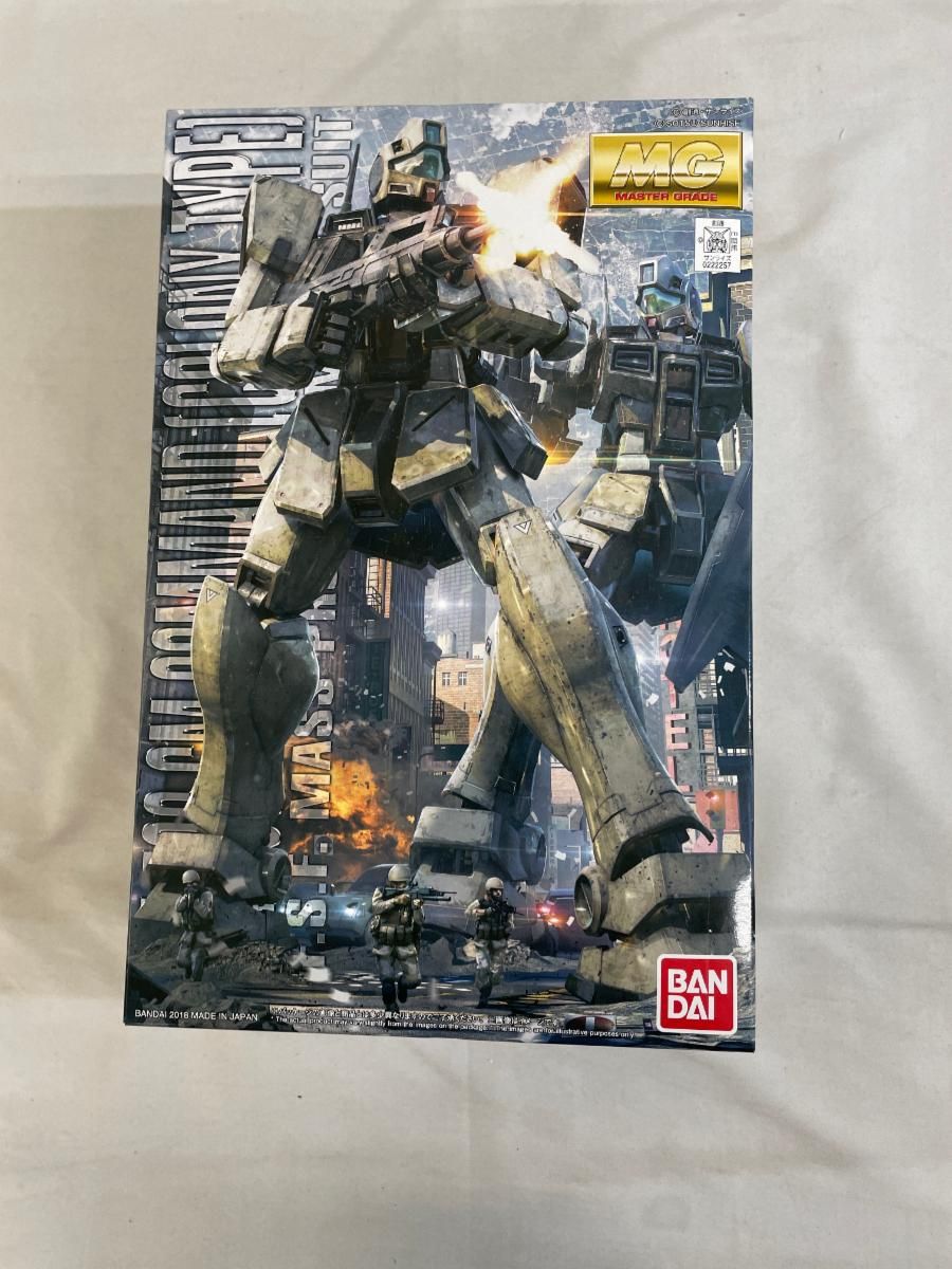 MG 機動戦士ガンダム0080 ポケットの中の戦争 ジム コマンド コロニー戦仕様 1|100スケール 色分け済みプラモデル