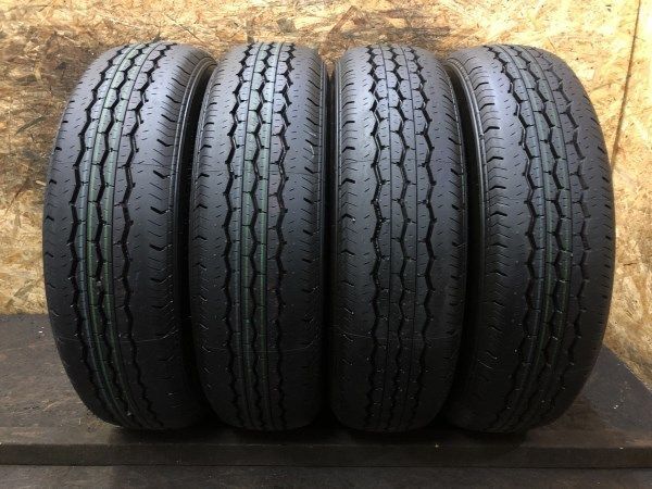 新車外し 2021年製 BS ECOPIA RD613 195/80R15 107/105N LT 15インチ