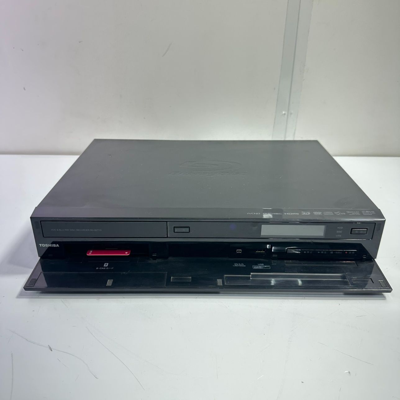 東芝 ブルーレイレコーダー 「RD-BZ710」 動作品 動作品】TOSHIBA/東芝 REGZAブルーレイレコーダー RD-BZ710 初期
