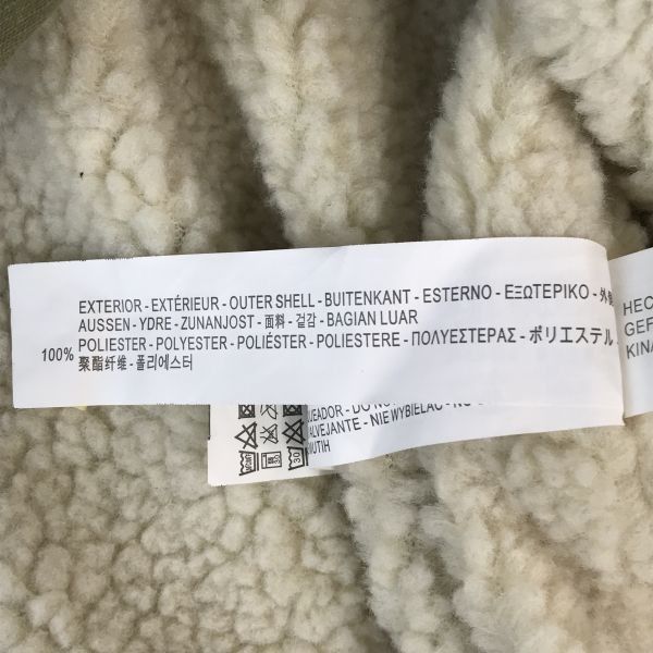 美品　ZARA モッズコート　エコファー　レディース　裏ボア m46219726448_1.jpg?1734657410