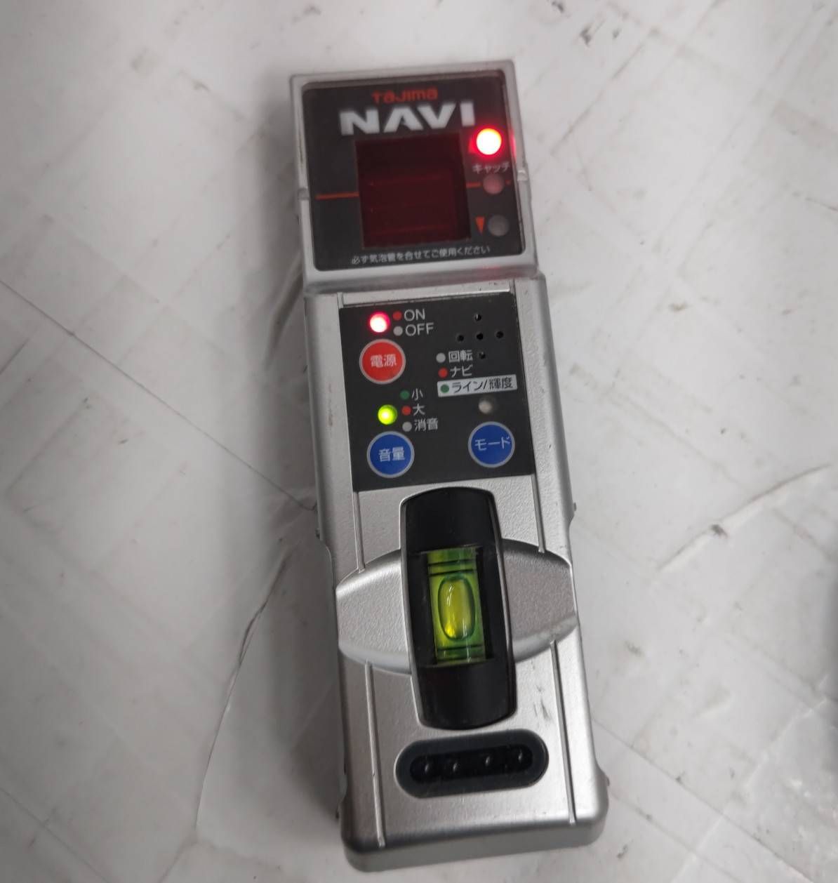 h58978 NAVIゼロKJY ZERO-KJY レーザー墨出し機 - メルカリ 