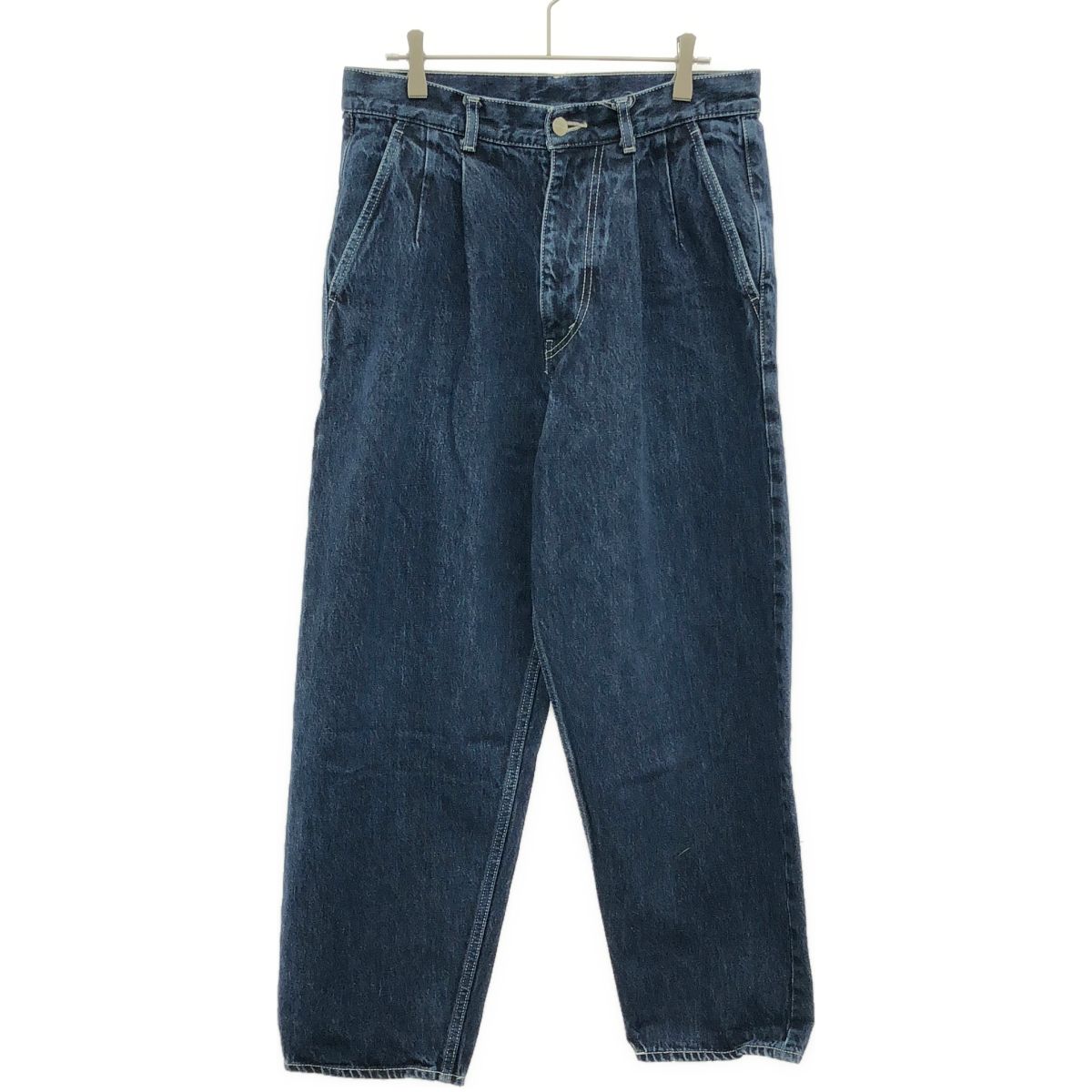 Graphpaper グラフペーパー 22AW Selvage Denim Two Tuck Pants 2 