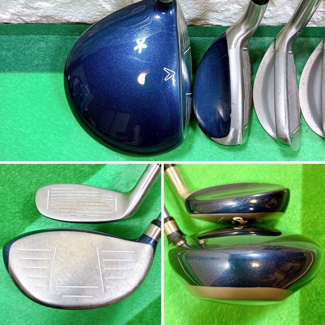 Callaway GAMES レディース ゴルフクラブ 6本セット フレックスW