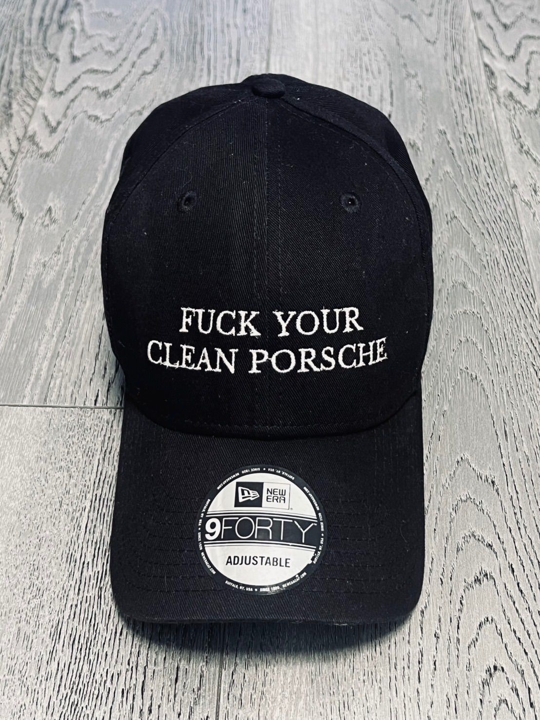 Tokyo Drive Car Club ×New Eraの黒キャップ　ポルシェ Tokyo Drive Car Club ×New Eraの黒キャップ ポルシェ Tokyo