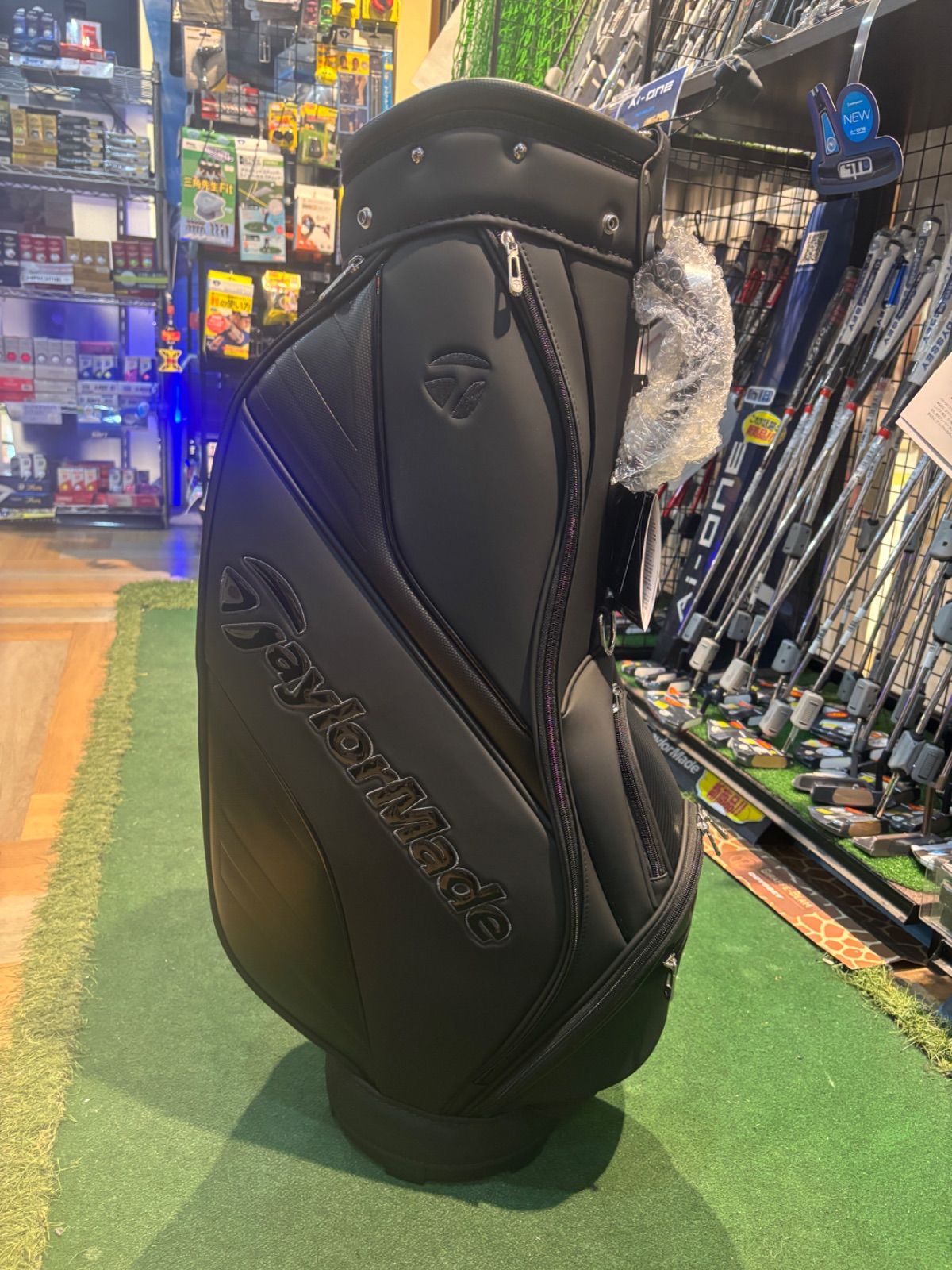Cb【新品未使用】テーラーメイド UN743 スポーツモダン キャディバッグ
