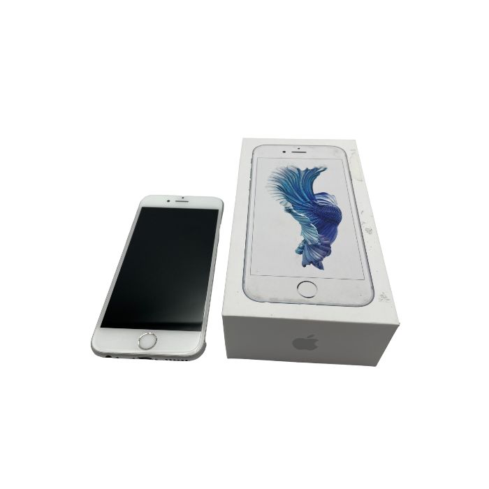 docomo apple iPhone 6s 32GB MN0X2J/A シルバー スマートフォン 中古 ４ 送料無料