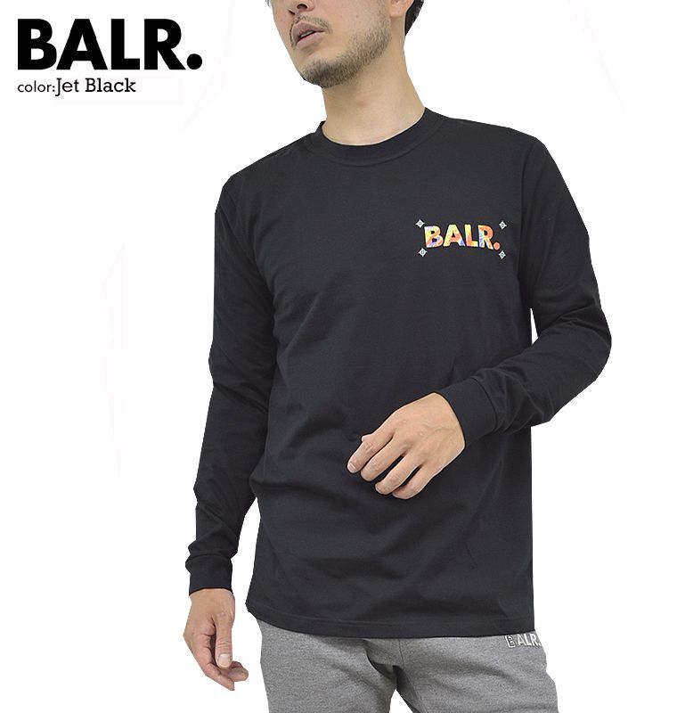 BALR ボーラー ストレートサーマルロングスリーブTシャツ ロンT 希少