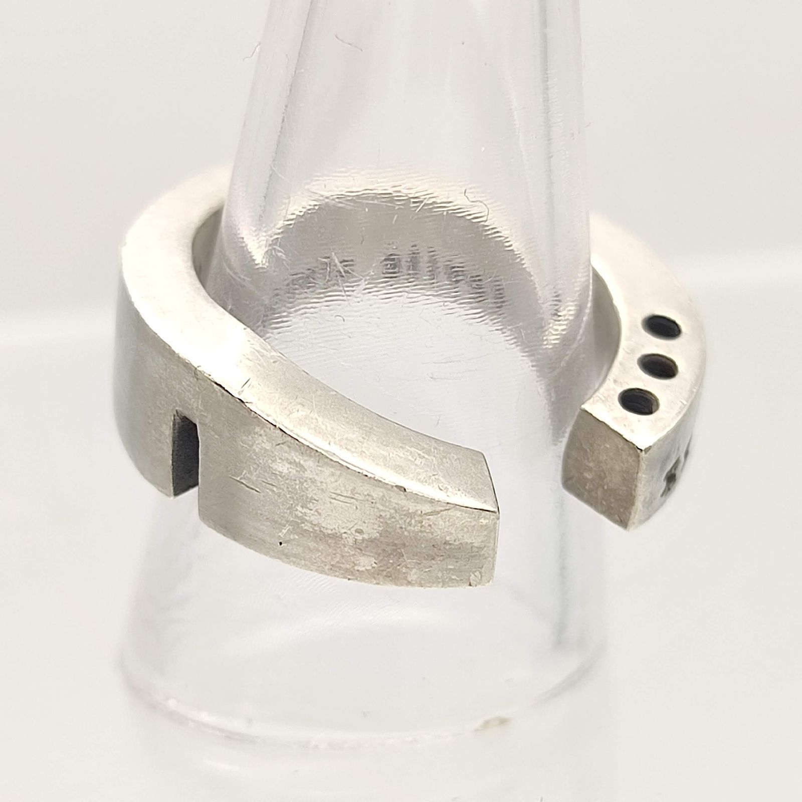 ジャムホームメイド JAM HOME MADE シルバー スプーンリング 指輪 美品】JAM HOME MADE ジャムホームメイド シルバーリング SILVER