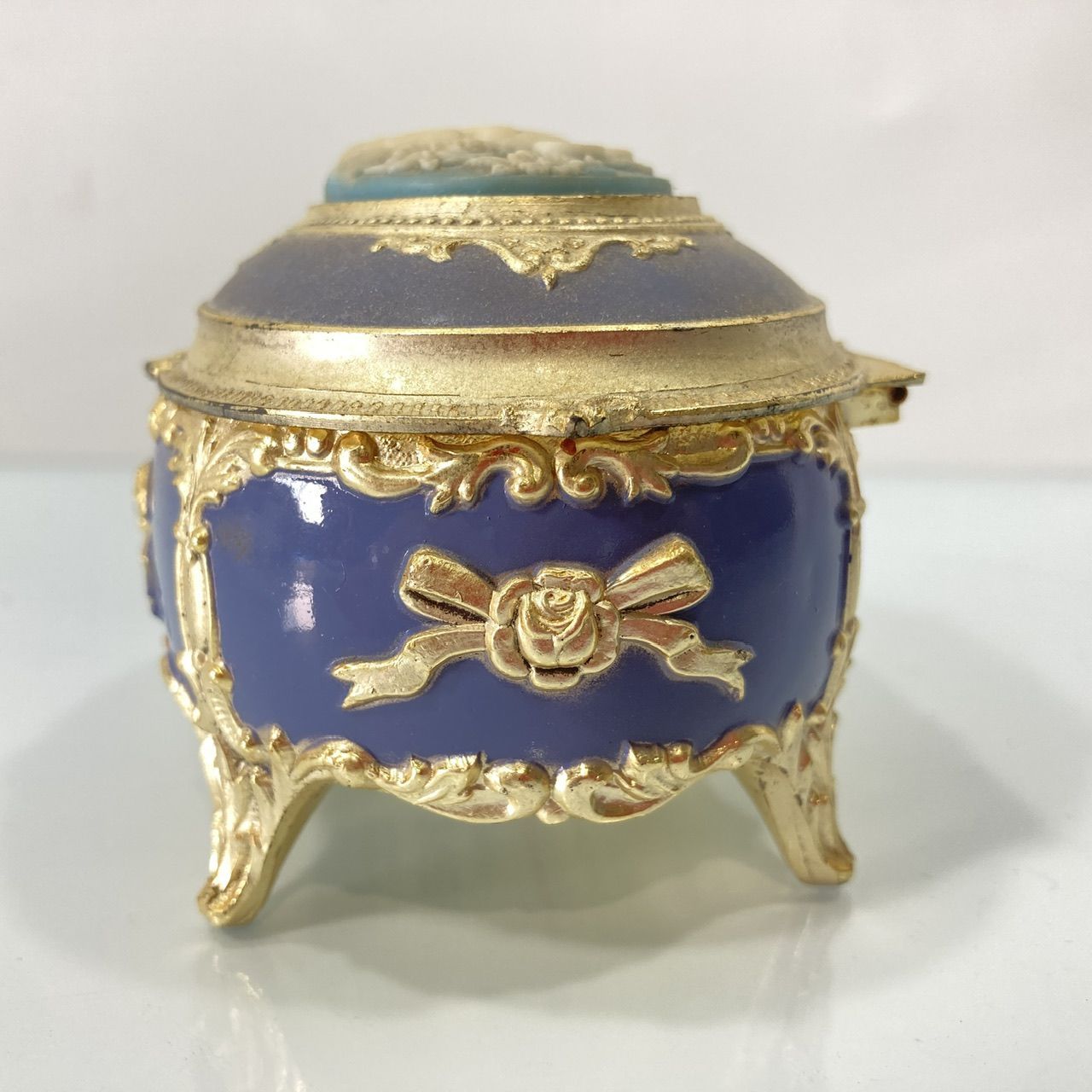 ディズニー　オルゴール付きジュエリーボックス【星に願いを】 オルゴール サンキョー商事 ディズニー 星に願いを ジュエリーボックス