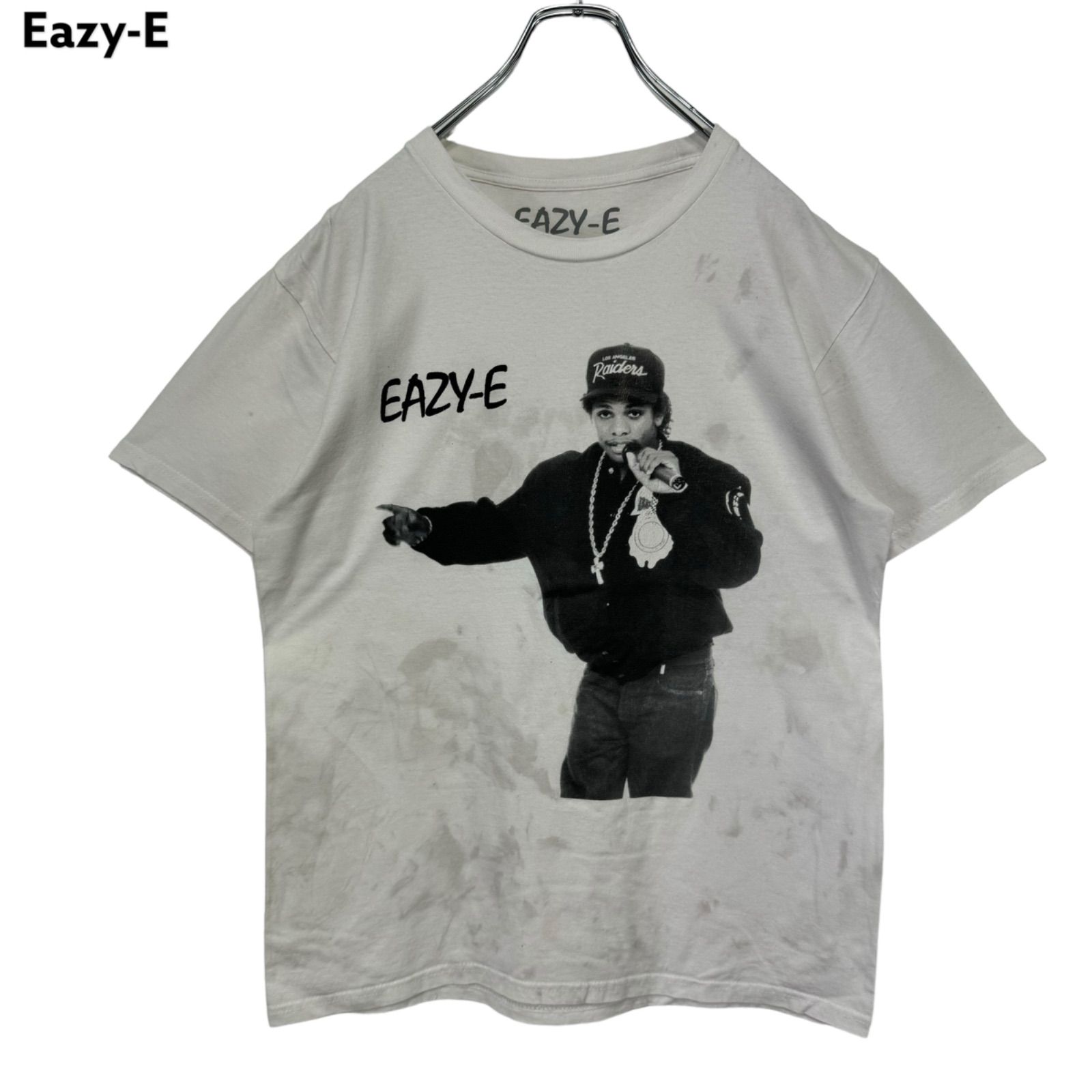 00's/2006 EAZY-E ヒップホップ ラッパー Tシャツ Eazy-E イージーイー Tシャツ HIPHOP ヒップホップ ラッパー
