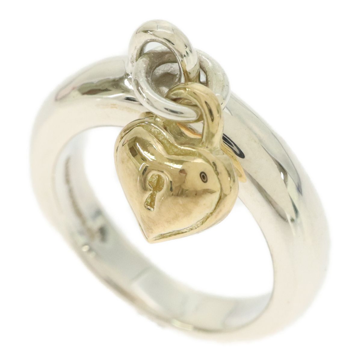 TIFFANY & CO. Tiffany ティファニー 925 シルバー 750 18金 K18