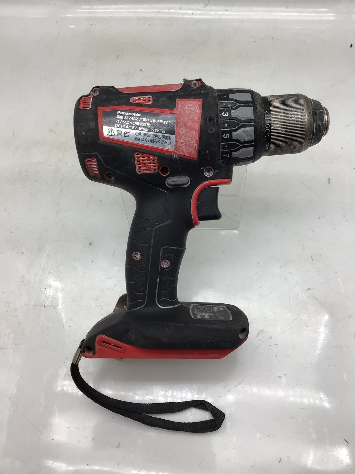 品 Panasonic|パナソニック 充電ドリルドライバー レッド EZ74A2X-R IT4VIIVZLPGA エコツール知立店 M02