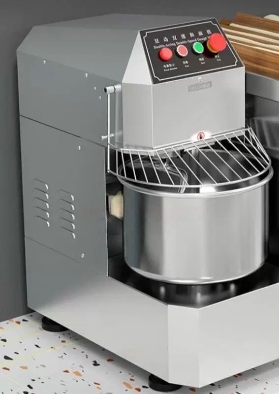 品質保証 20Lプロフェッショナル エレクトリックスパイラル生地ミキサー ZB-B20 業務用 商用 送料無料