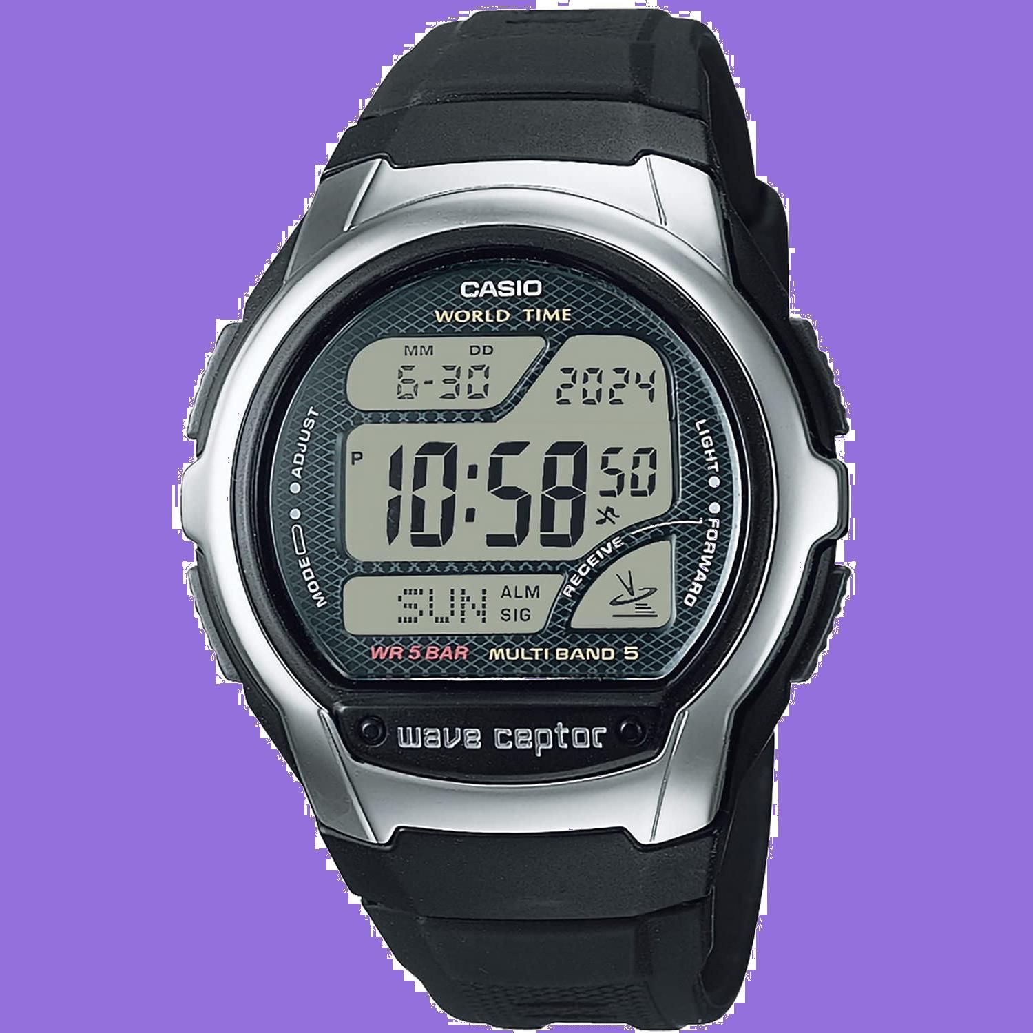 [カシオ] 腕時計 ウェーブセプター 【国内正規品】電波時計 スーパーイルミネー