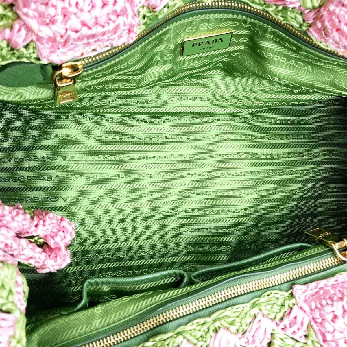 PRADA プラダ カナパ トートバッグ ハンドバッグ トライアングルロゴ 