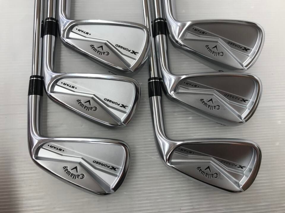 X FORGED STAR 2025 S200 ダイナミックゴールドHT アイアンセット キャロウェイ 最短 WHITEMONARCHHOTEL_COM