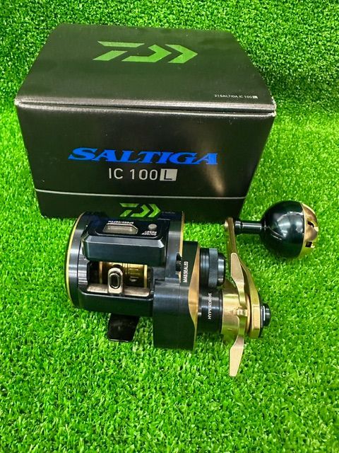 三田店 ダイワ 21ソルティガ IC 100L スピニングリール 三田店 ダイワ 21ソルティガ IC 100L スピニングリール