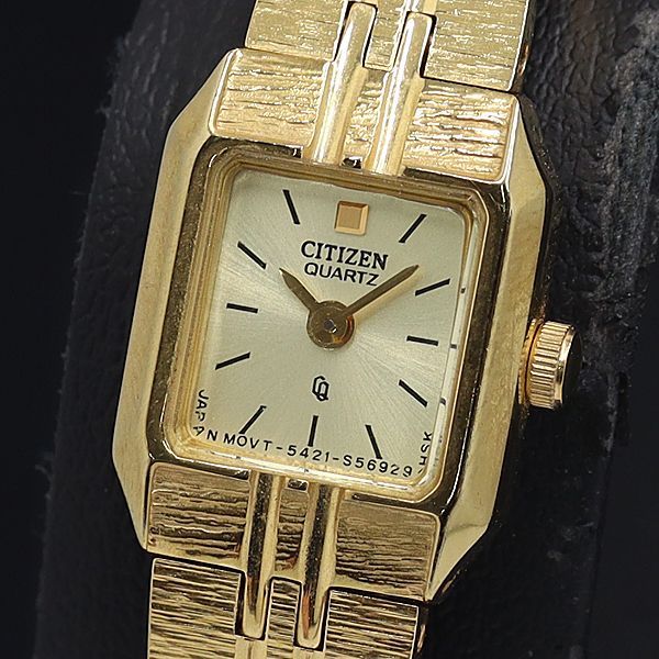 【未使用級】CITIZEN 5421-S077940 レディース クオーツ 未使用級】CITIZEN 5421-S077940 レディース クオーツ - メルカリ