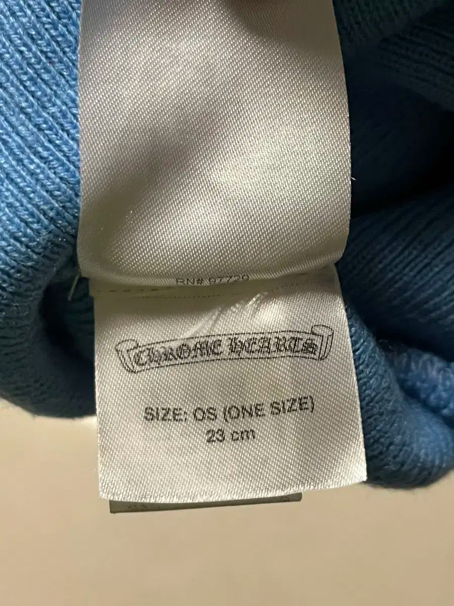 値打ちのある Chrome Hearts クロムハーツ トリプルクロス ビーニー