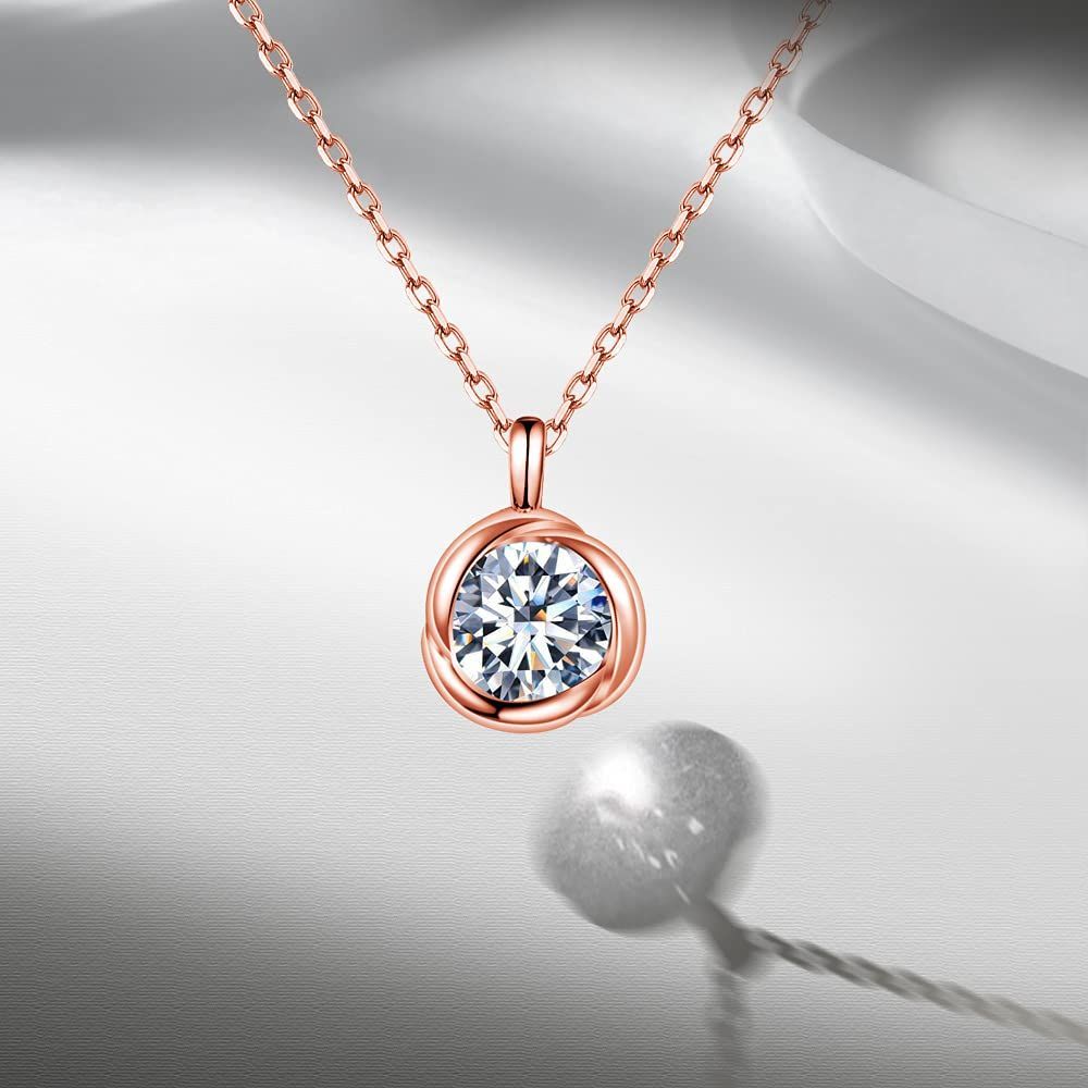 Free bird ネックレス レディース ピアス セット 「バラのキッス」誕生石 ペリドット天然石 シルバー ペンダント 金属アレルギー対