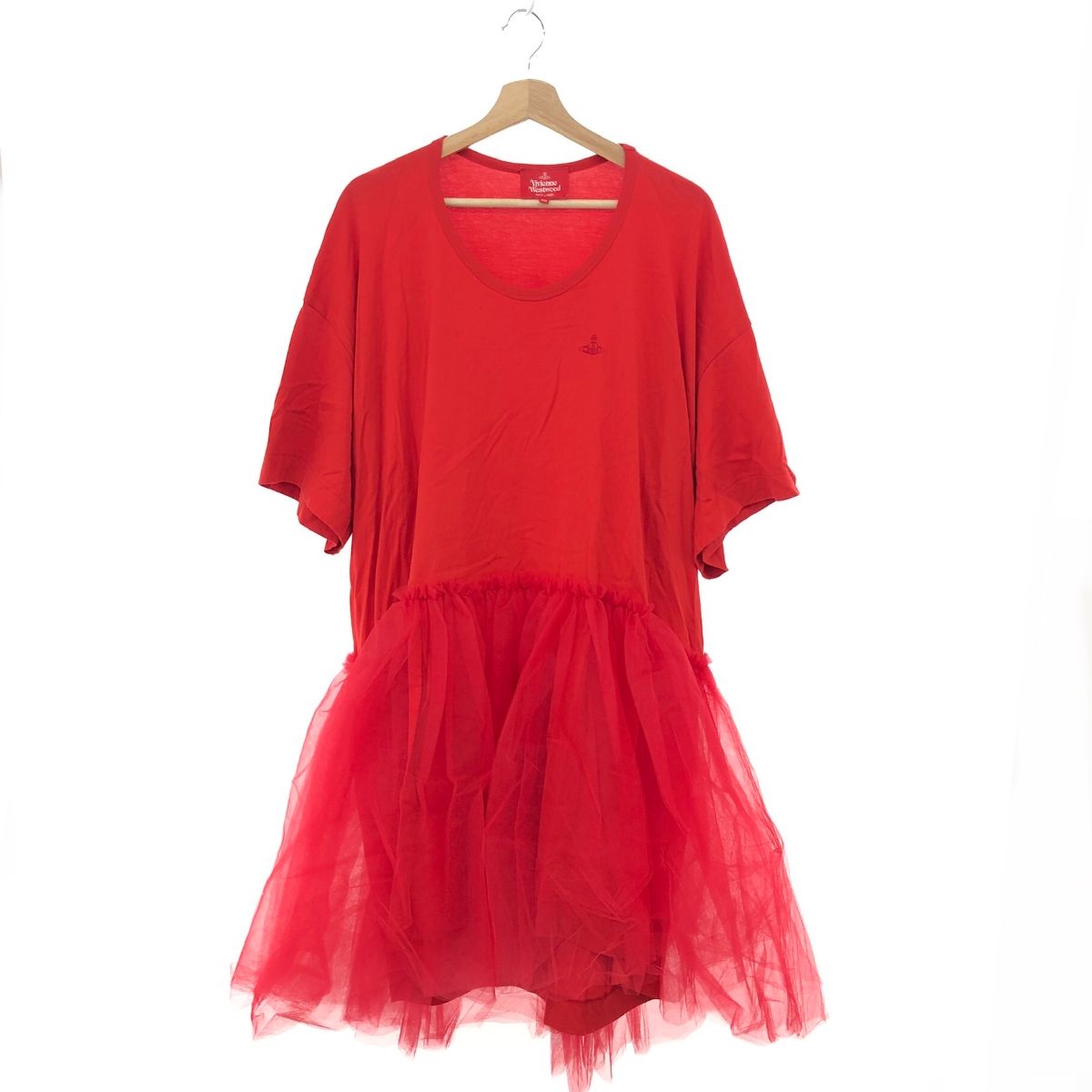 Vivienne Westwood 半袖ワンピース 中古・古着通販】Vivienne Westwood RED LABEL (ヴィヴィアン