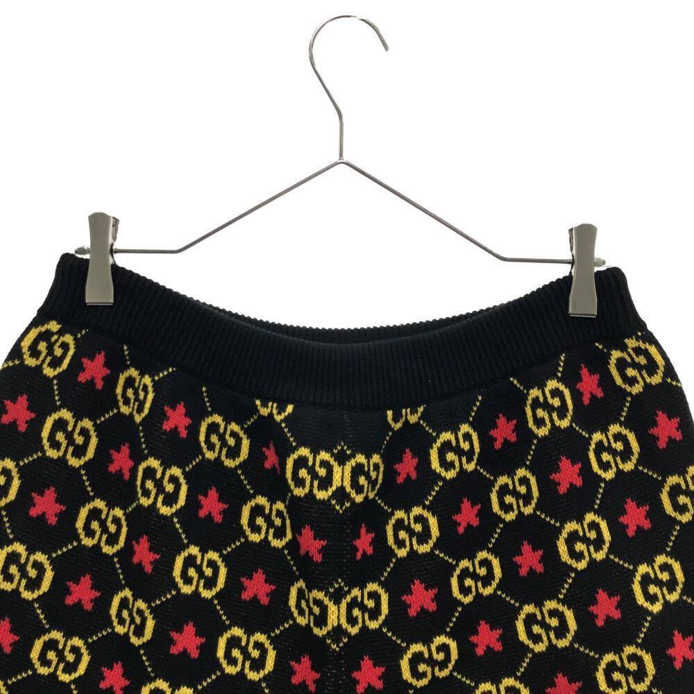 GUCCI (グッチ) 20AW GG STAR JACQUARD SHORT 576795 GG 総柄ニット 