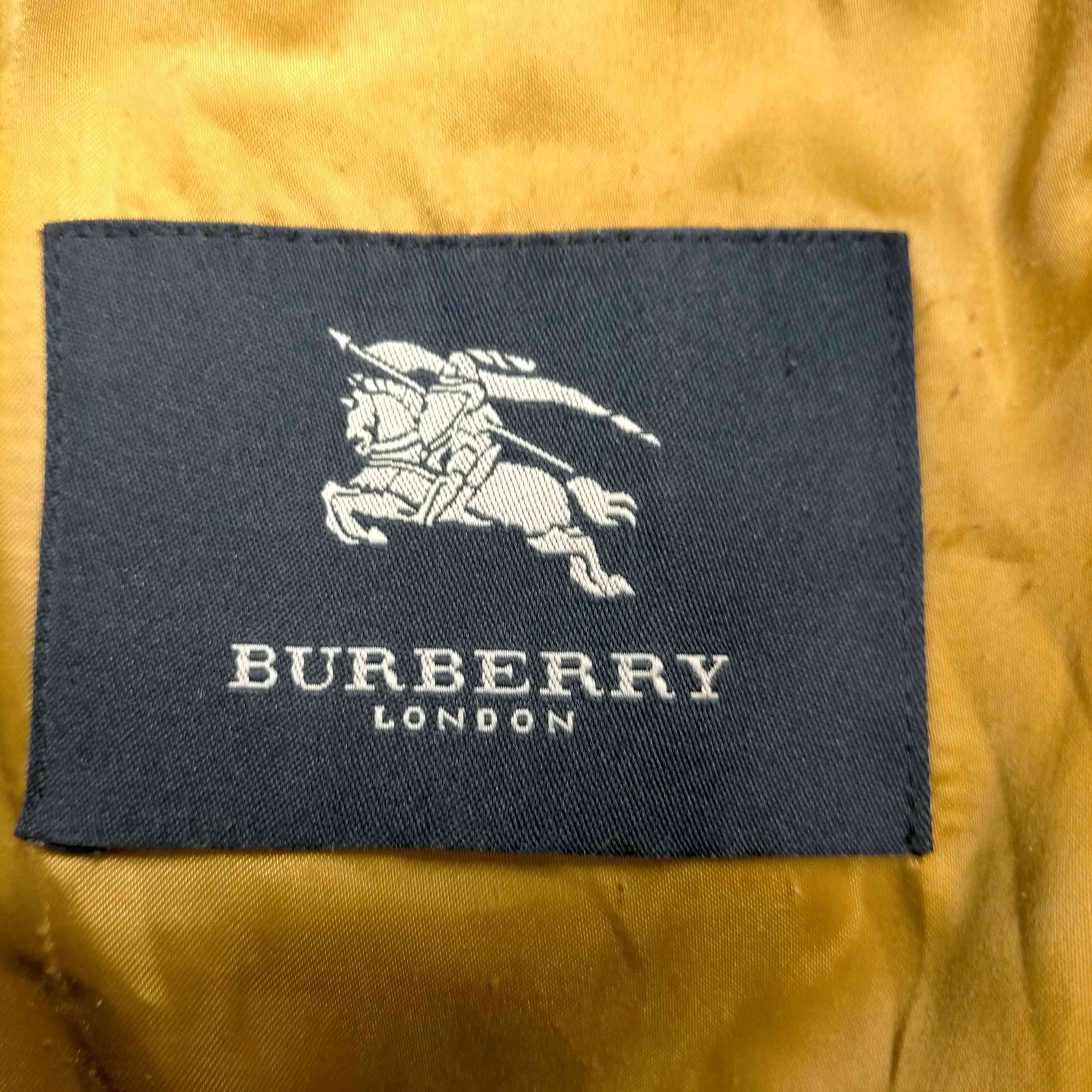 バーバリーロンドン BURBERRY LONDON 裏地 ノバチェック キルティング