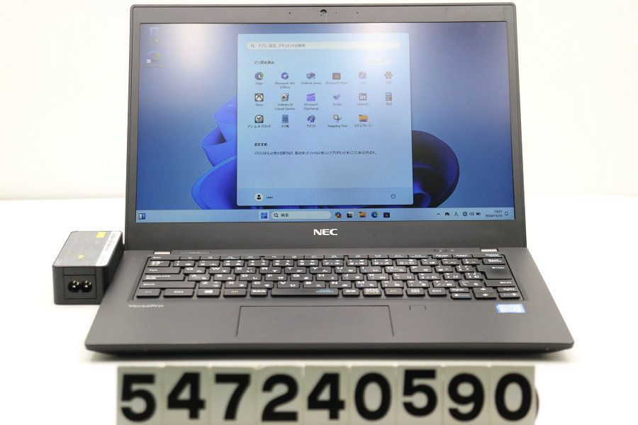 NEC PC-VKL21BZG6 Core i3 8145U 2.1GHz/4GB/256GB(SSD)/13.3W/FWXGA(1366x768)/Win11 【547240590】